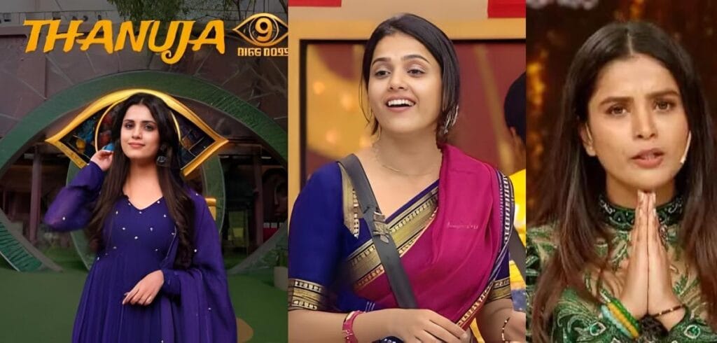 Thanuja Puttaswamy Bigg Boss Telugu Season 9