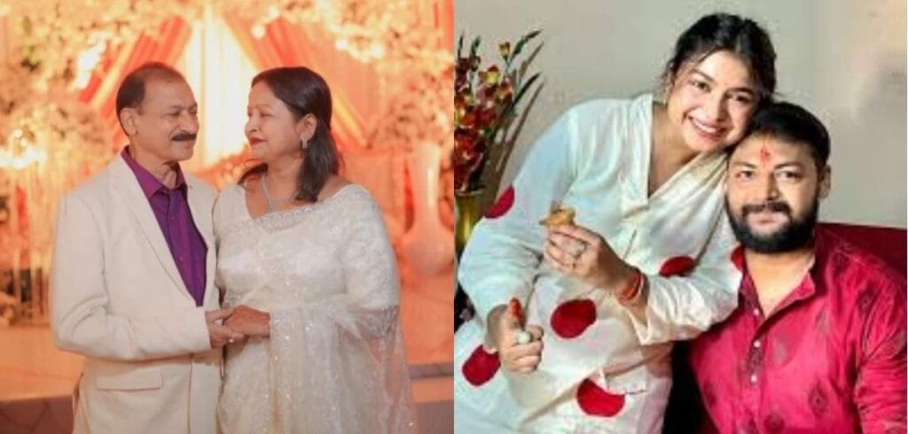 Ruchika Rathore Family