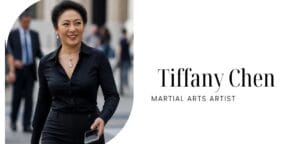 Tiffany Chen is a martial art artist