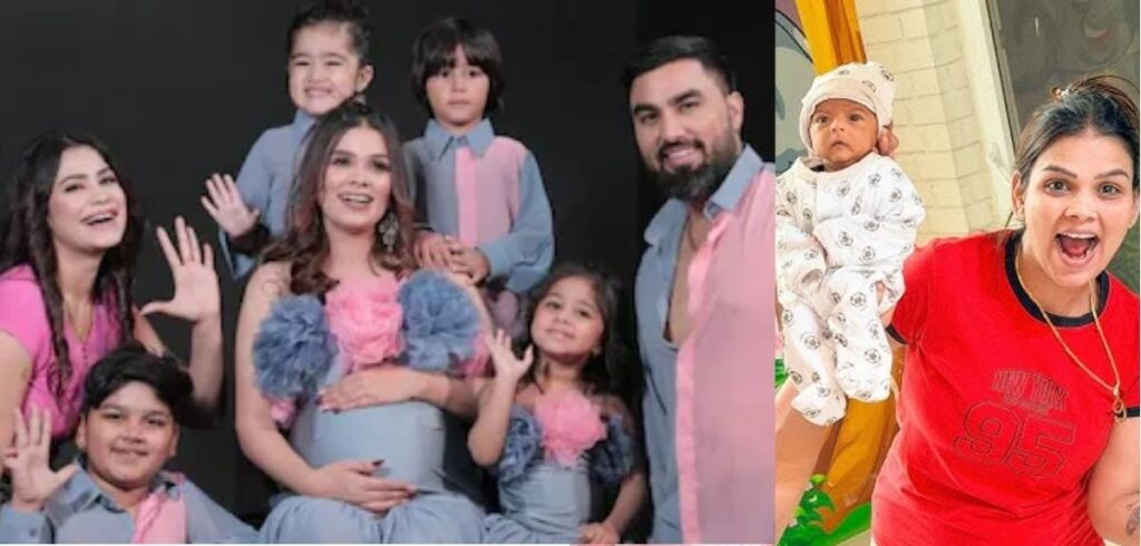 Payal Malik Children