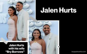 Jalen Hurts Wife
