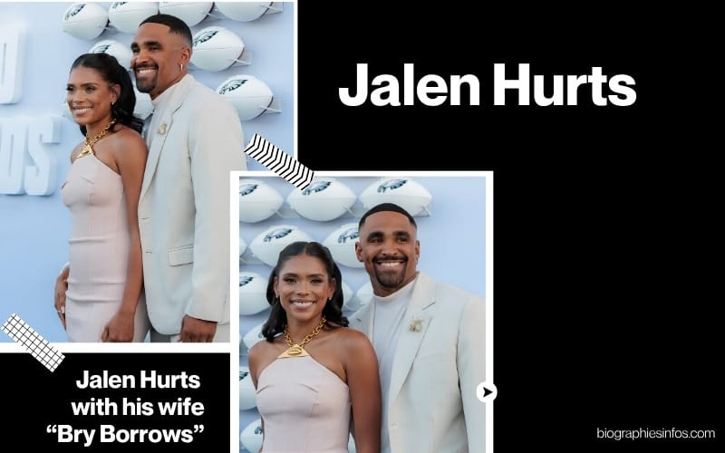 Jalen Hurts Wife