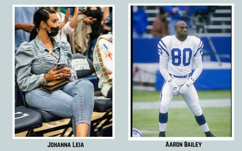 Johanna Leia's relationship with Aaron Bailey