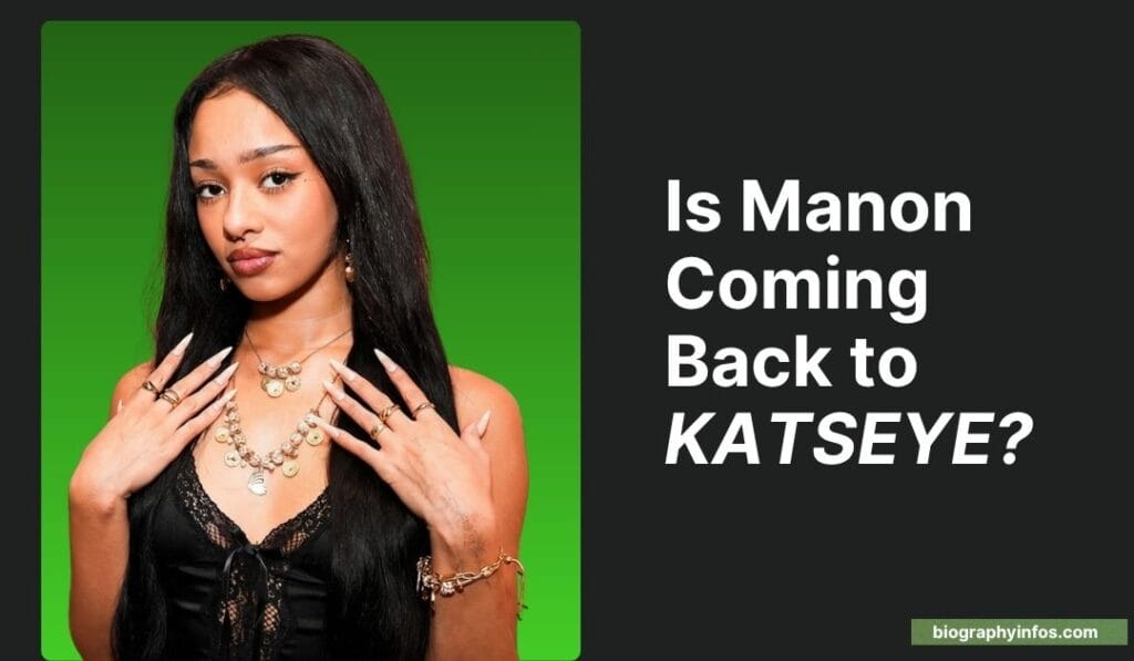 Is Manon Coming Back to KATSEYE