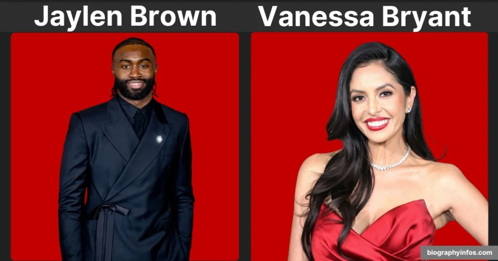 Jaylen Brown Vanessa Bryant