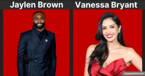 Jaylen Brown Vanessa Bryant