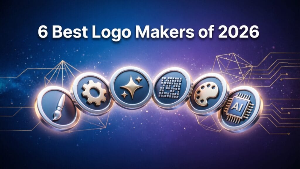Best Logo Makers of 2026: Top Tools for Building Logos With Custom Fonts and Icons