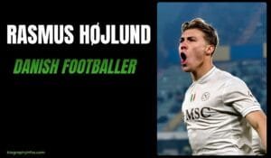 Rasmus Højlund, Danish footballer