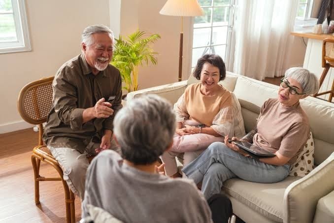 How to Find Community as a Senior