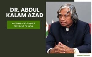Dr. Abdul Kalam Azad